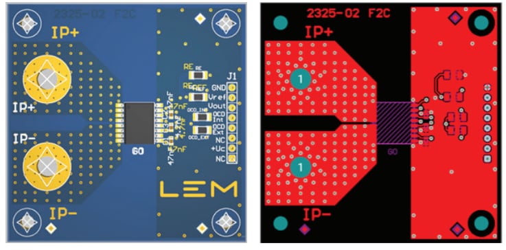 LEM GO SME/SMS Evaluation Boards & Kits